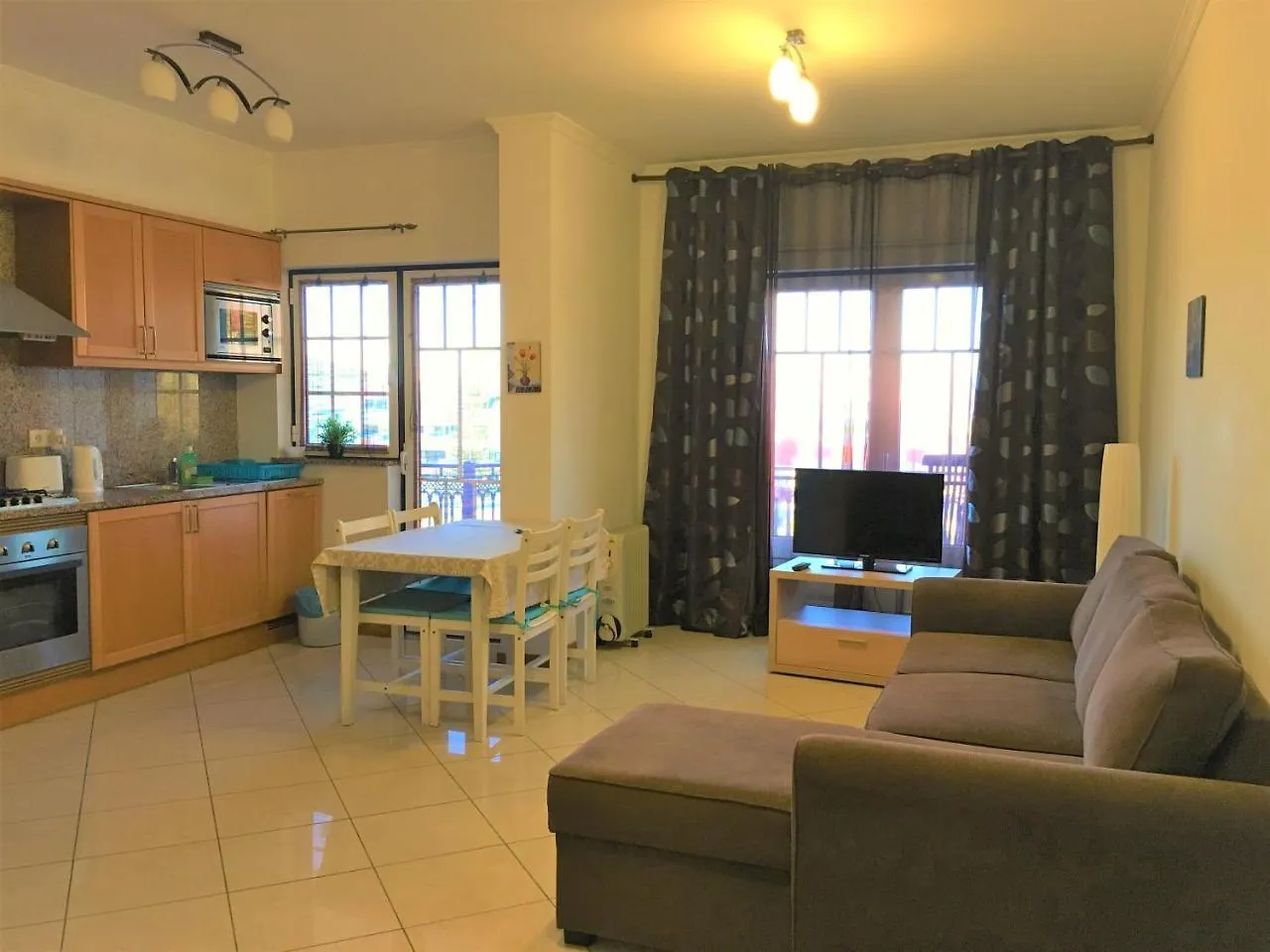 Excelente T1 Oura Beach Bicos Apartment Lucia البوفيرا 0*,