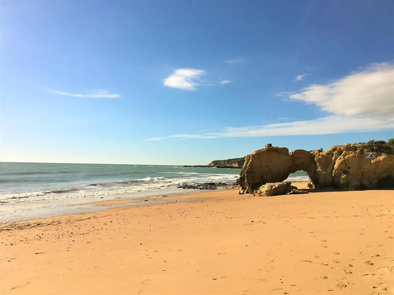 Excelente T1 Oura Beach Bicos Apartment Lucia البوفيرا البرتغال